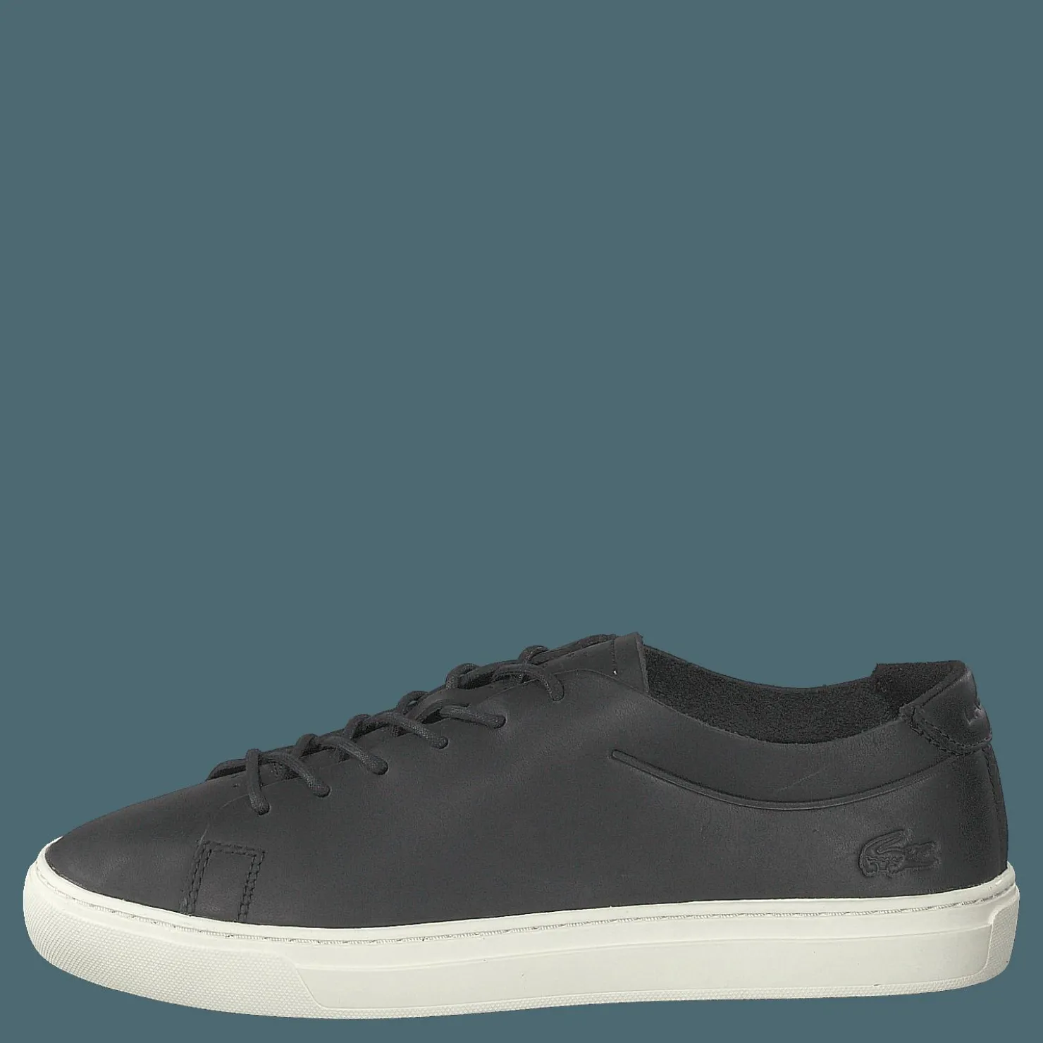 Lacoste L.12.12 Unlined 118 1 Blk/off Wht Grå New