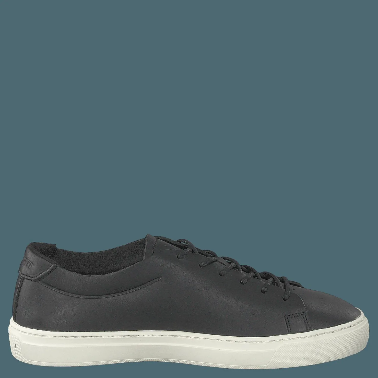 Lacoste L.12.12 Unlined 118 1 Blk/off Wht Grå New