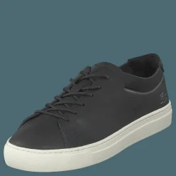 Lacoste L.12.12 Unlined 118 1 Blk/off Wht Grå New