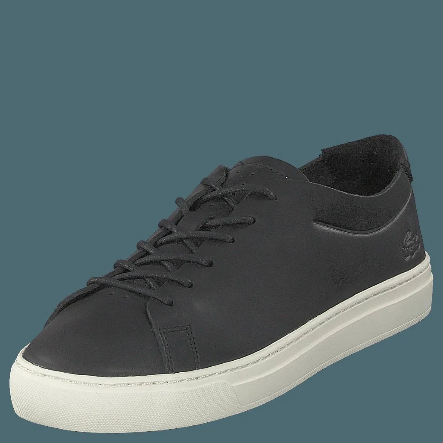 Lacoste L.12.12 Unlined 118 1 Blk/off Wht Grå New