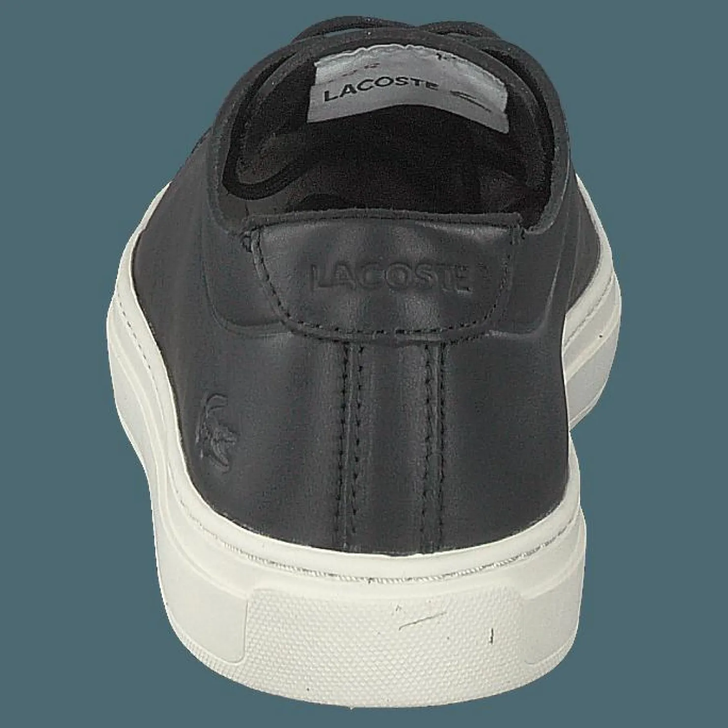 Lacoste L.12.12 Unlined 118 1 Blk/off Wht Grå New