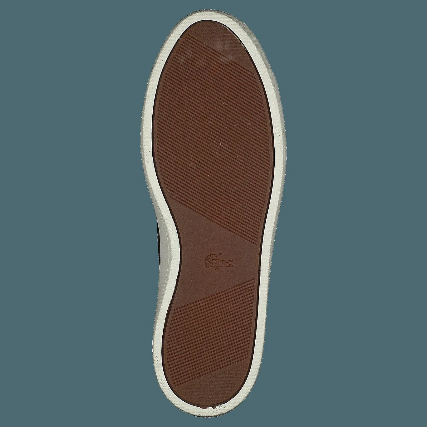 Lacoste L.12.12 Unlined 118 1 Blk/off Wht Grå New