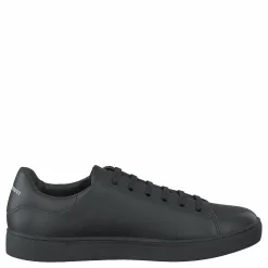 Emporio Armani Lace Up Sneaker B168 Black+silver Silver och Svart Sale