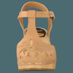 Swedish Hasbeens Lacy sandal nature Beige Sale