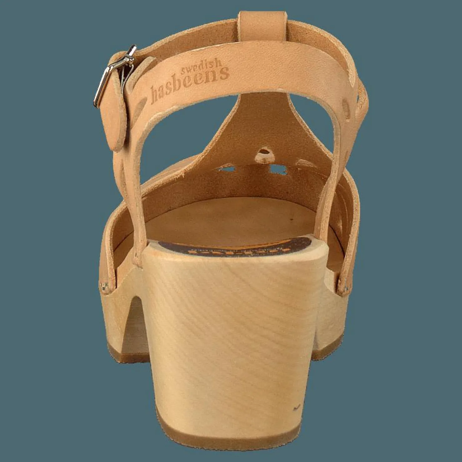 Swedish Hasbeens Lacy sandal nature Beige Sale