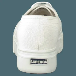 Superga Lady 2790-Cotw Linea and Down 901 white Vit Best