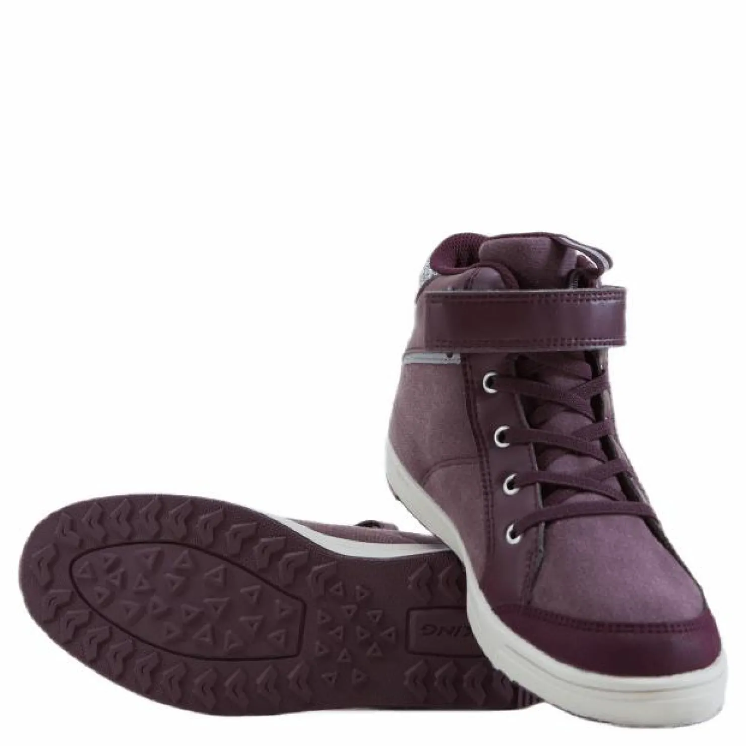 Viking Laila Mid Gtx Plum Lila New