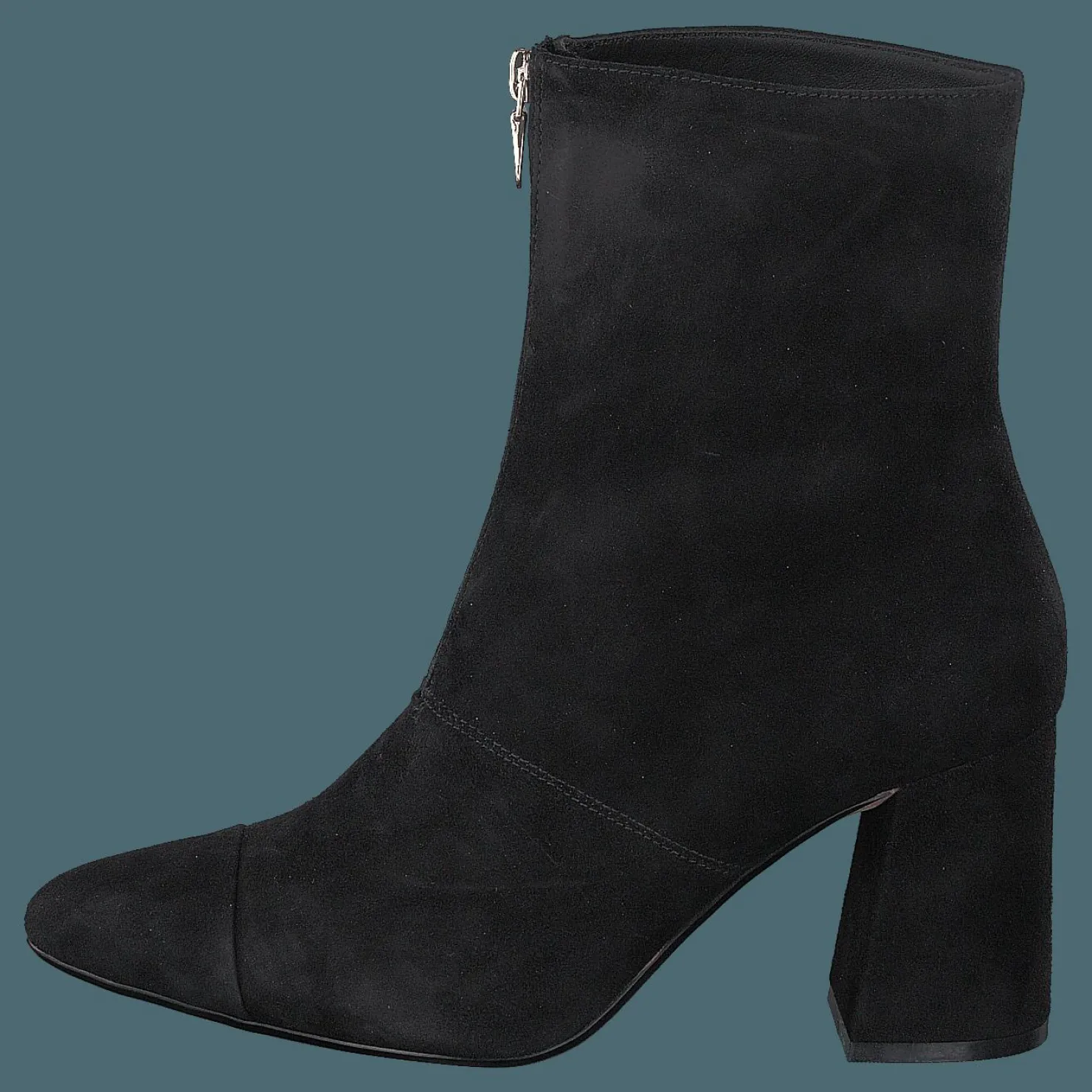 Clarks Laina85 Ankle Black Suede Svart New