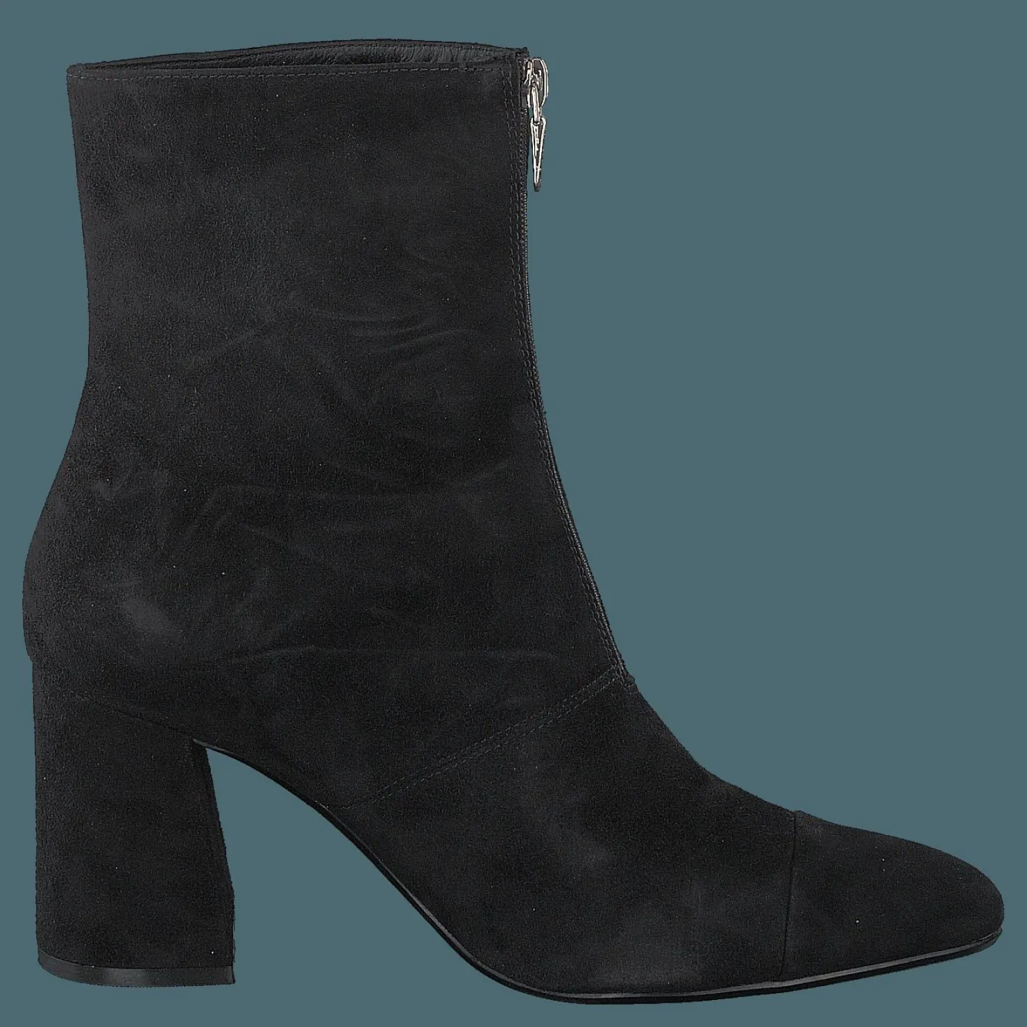 Clarks Laina85 Ankle Black Suede Svart New