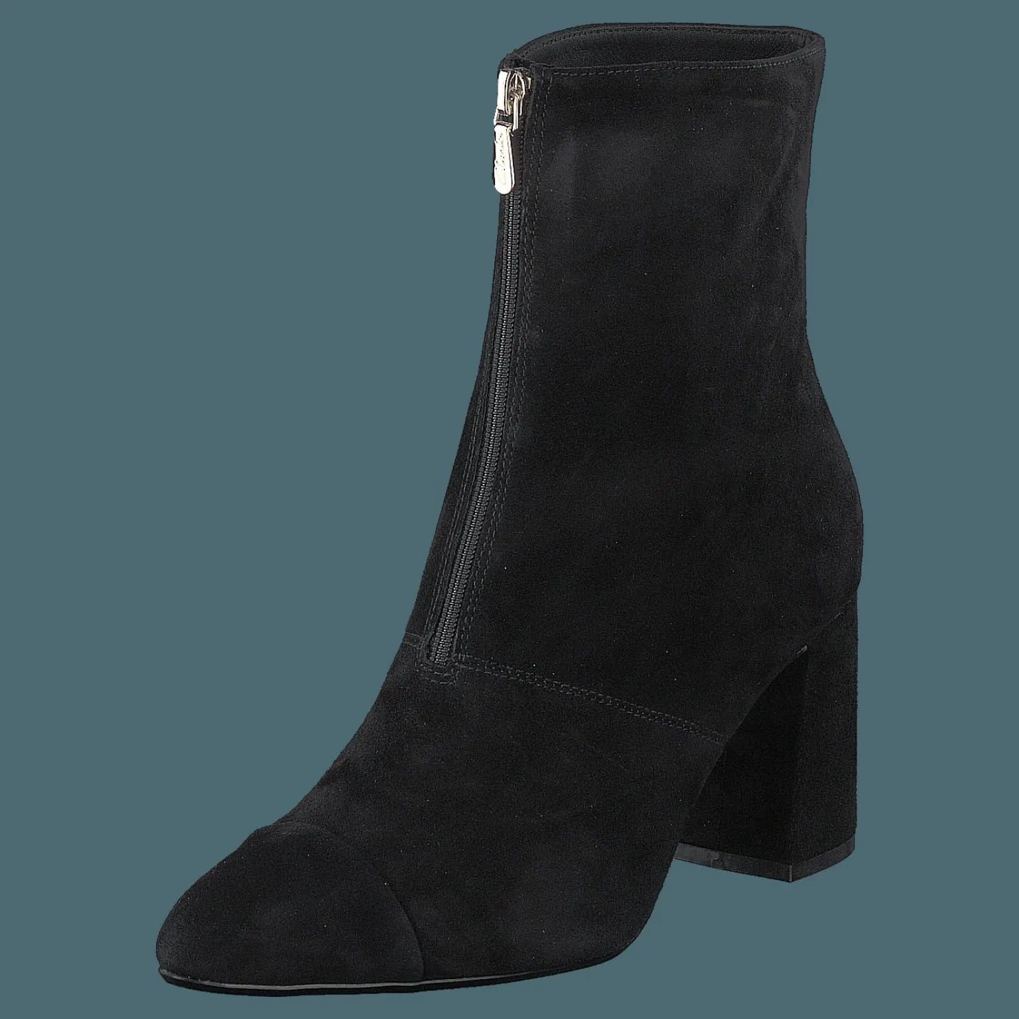 Clarks Laina85 Ankle Black Suede Svart New