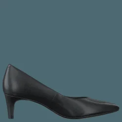 Clarks Laina55 Court2 Black Leather Svart New