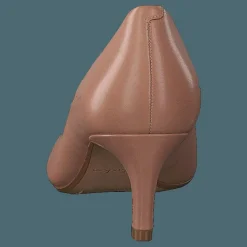 Clarks Laina55 Court Pralin Leather Röd Sale