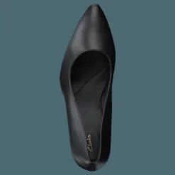 Clarks Laina Rae 2 Black Leather Svart Hot