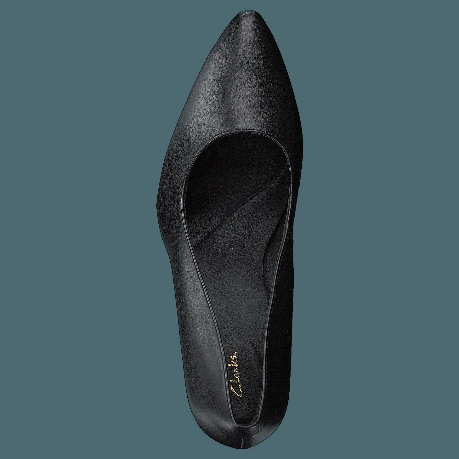 Clarks Laina Rae 2 Black Leather Svart Hot