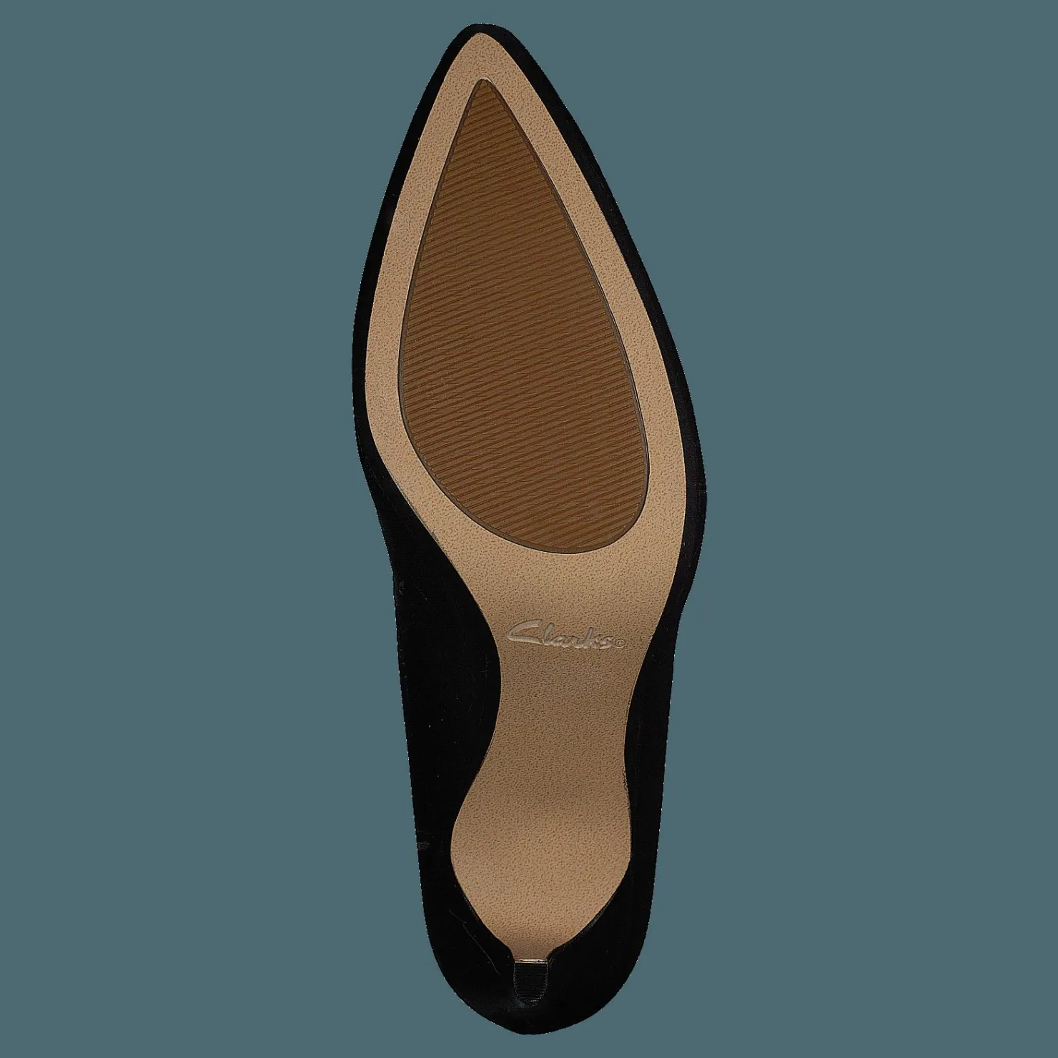 Clarks Laina Rae 2 Black Leather Svart Hot