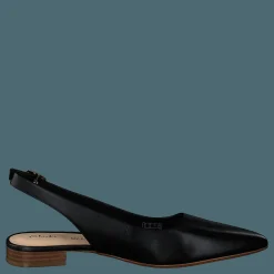 Clarks Laina15 Sling Black Leather Svart