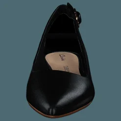 Clarks Laina15 Sling Black Leather Svart