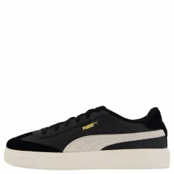 Puma Lajla T-toe Wns Black-warm White Svart Clearance