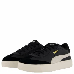 Puma Lajla T-toe Wns Black-warm White Svart Clearance