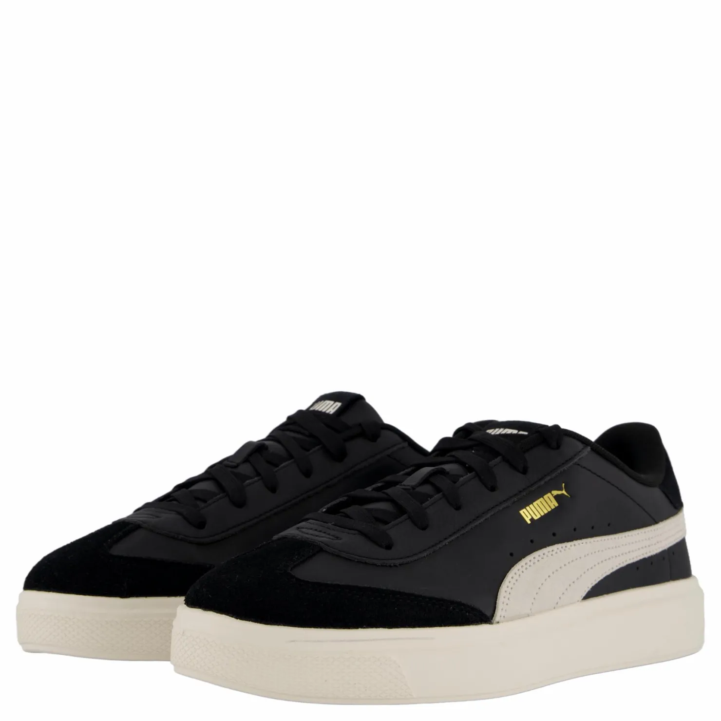 Puma Lajla T-toe Wns Black-warm White Svart Clearance