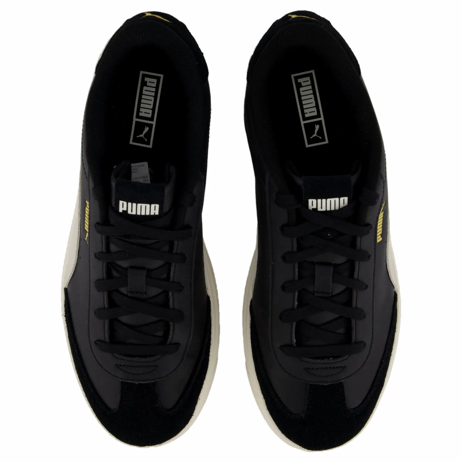 Puma Lajla T-toe Wns Black-warm White Svart Clearance