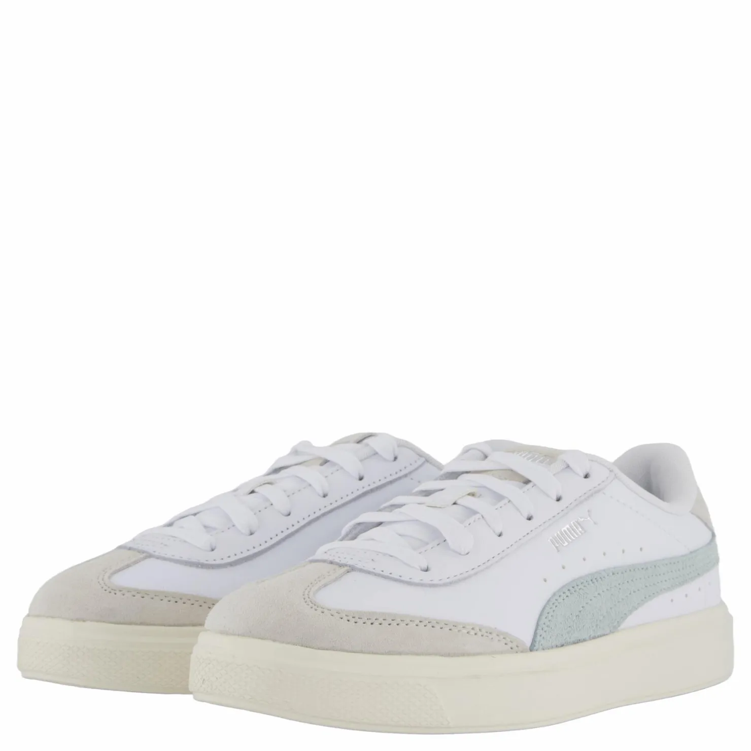 Puma Lajla T-toe Wns White Vit Outlet