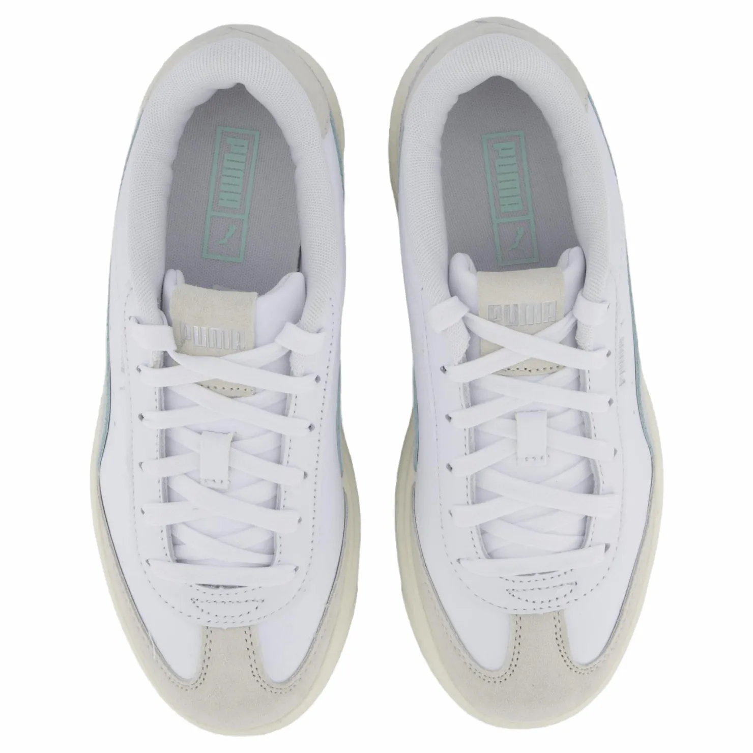 Puma Lajla T-toe Wns White Vit Outlet