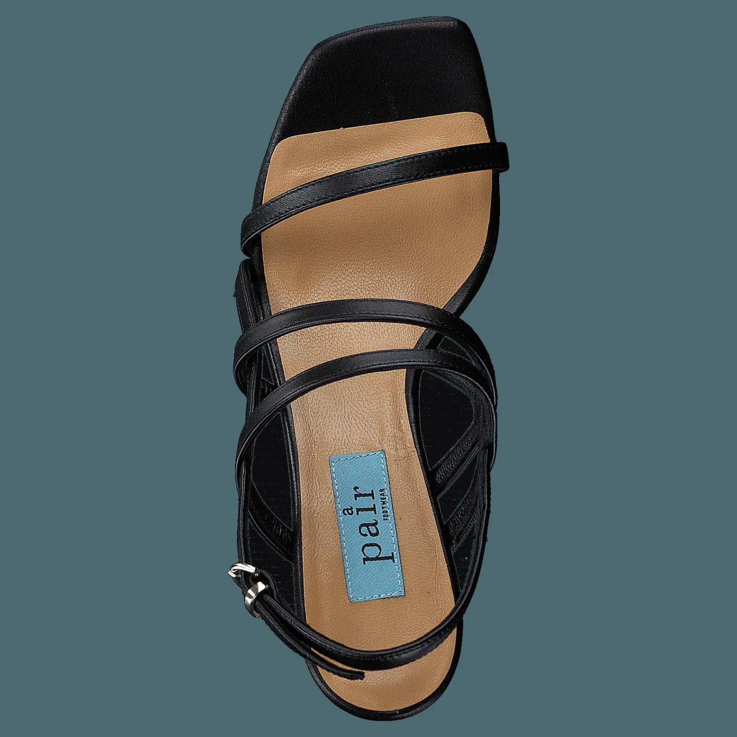 A Pair Lake 2 Black Brun och Svart Best