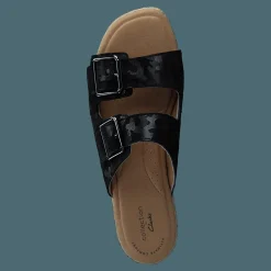 Clarks Lana Beach Black Interest Brun och Svart Best