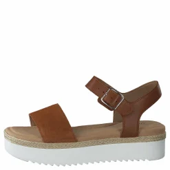 Clarks Lana Shore Dark Tan Brun Discount