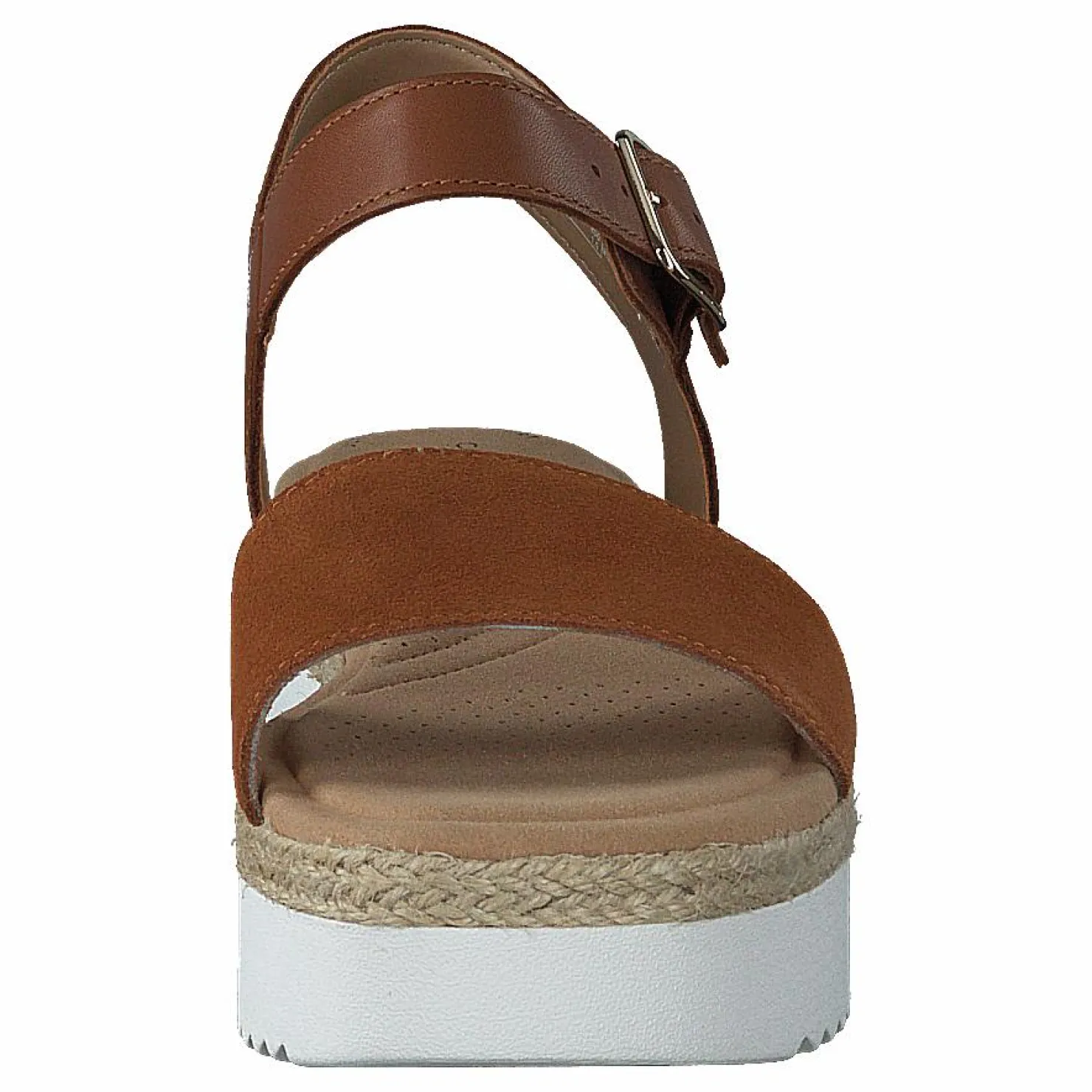 Clarks Lana Shore Dark Tan Brun Discount