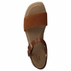 Clarks Lana Shore Dark Tan Brun Discount