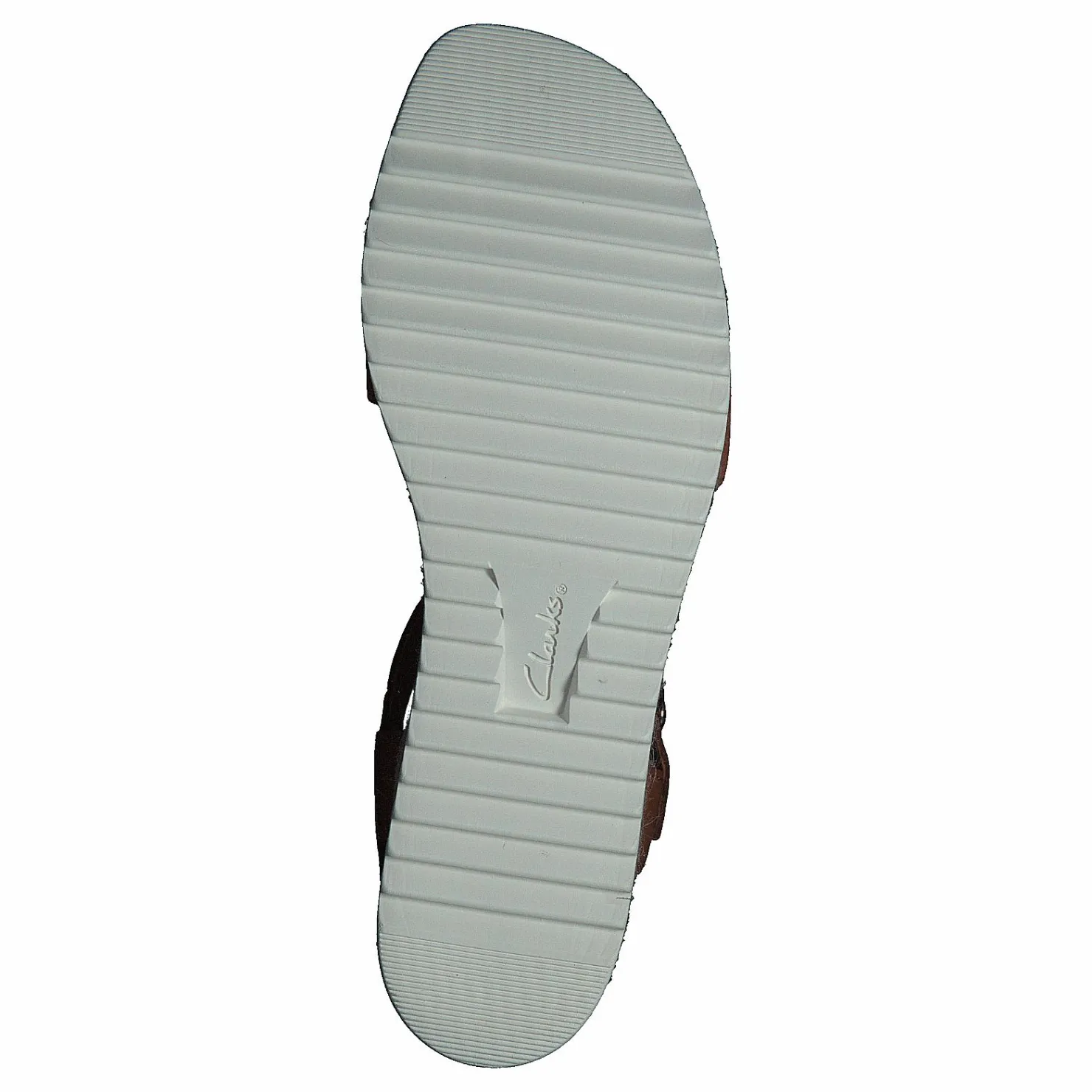 Clarks Lana Shore Dark Tan Brun Discount