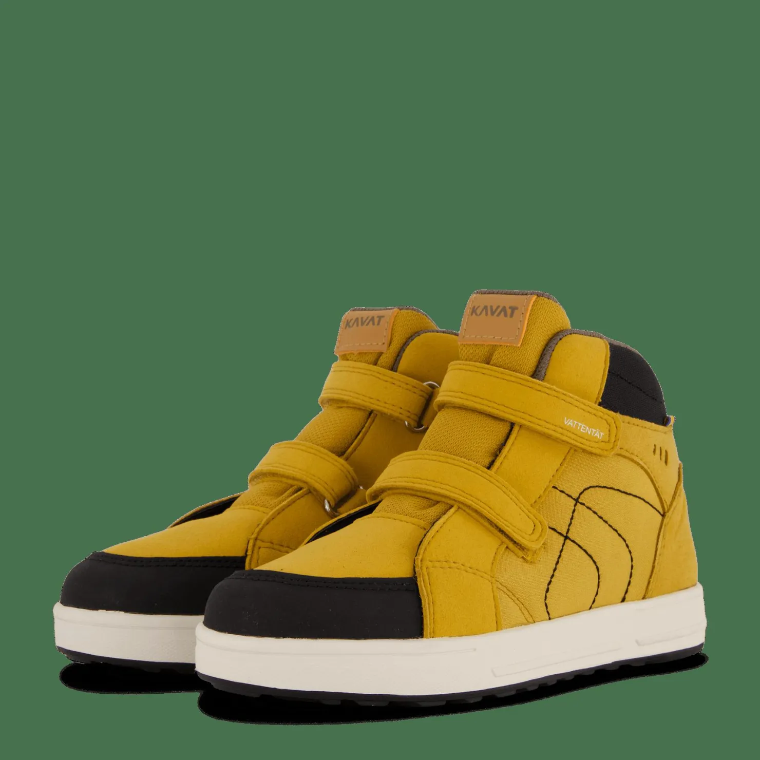 Kavat Landby Wp Yellow Brun och Gul New