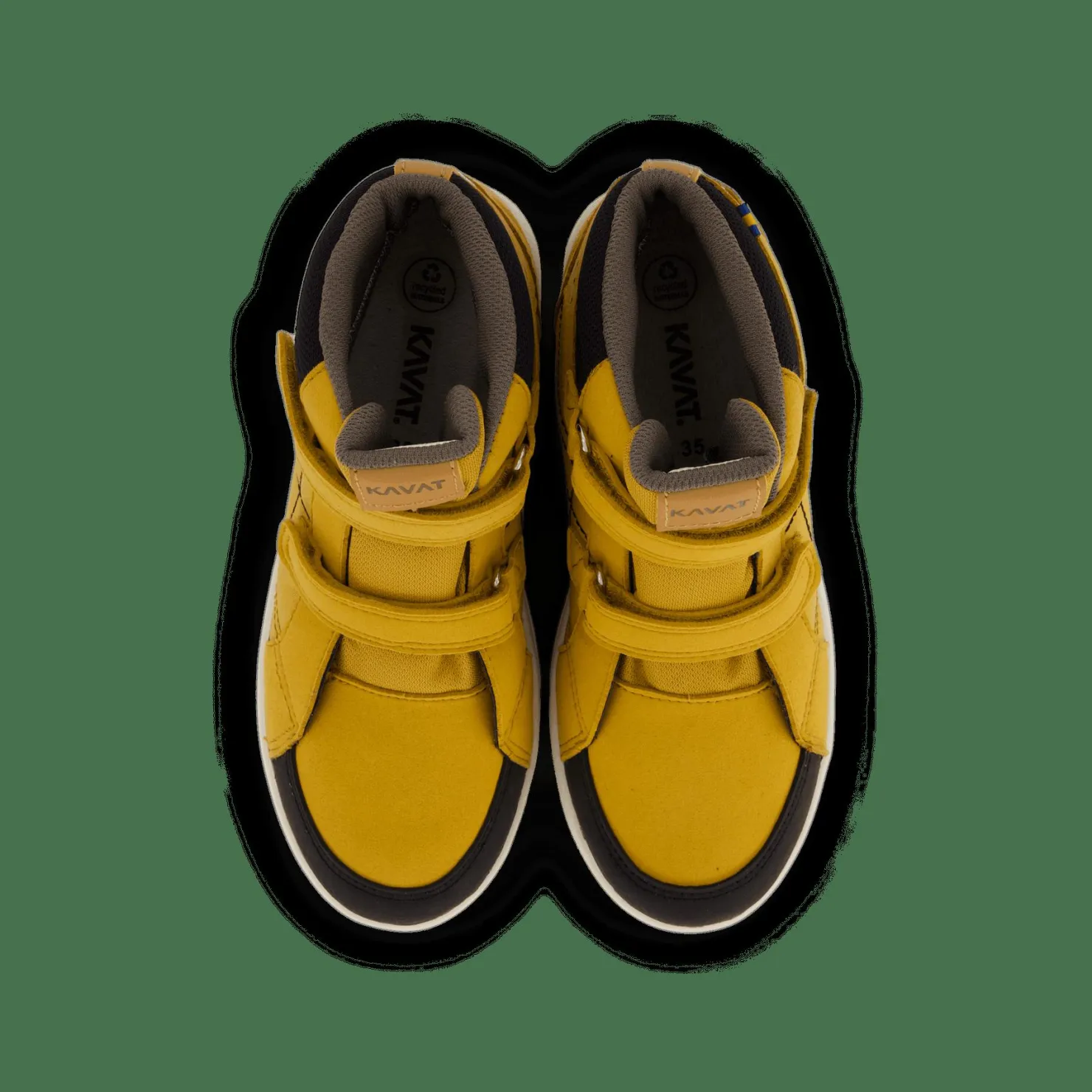 Kavat Landby Wp Yellow Brun och Gul New