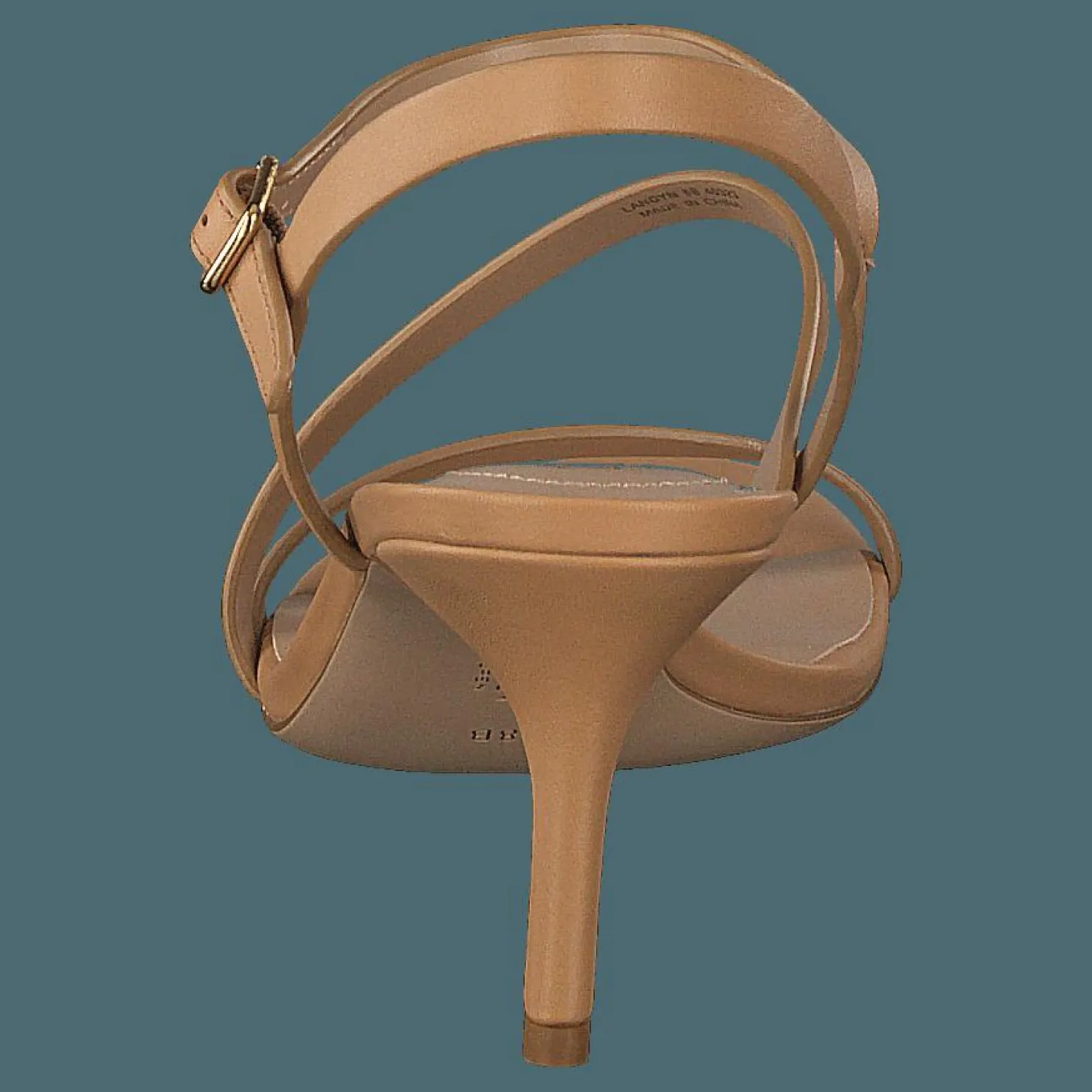 Lauren Ralph Lauren Landyn-sandals-dress Buff Brun Online