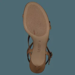 Lauren Ralph Lauren Landyn-sandals-dress Buff Brun Online