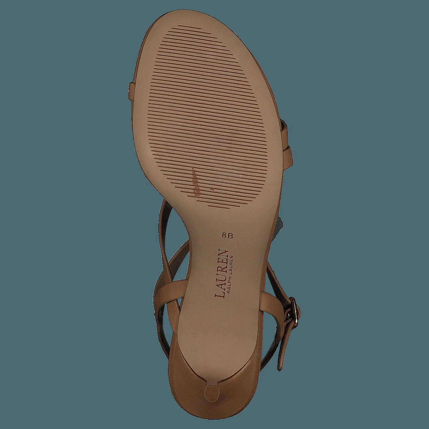 Lauren Ralph Lauren Landyn-sandals-dress Buff Brun Online