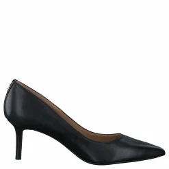 Lauren Ralph Lauren Lanette Leather Pump Black Grå New