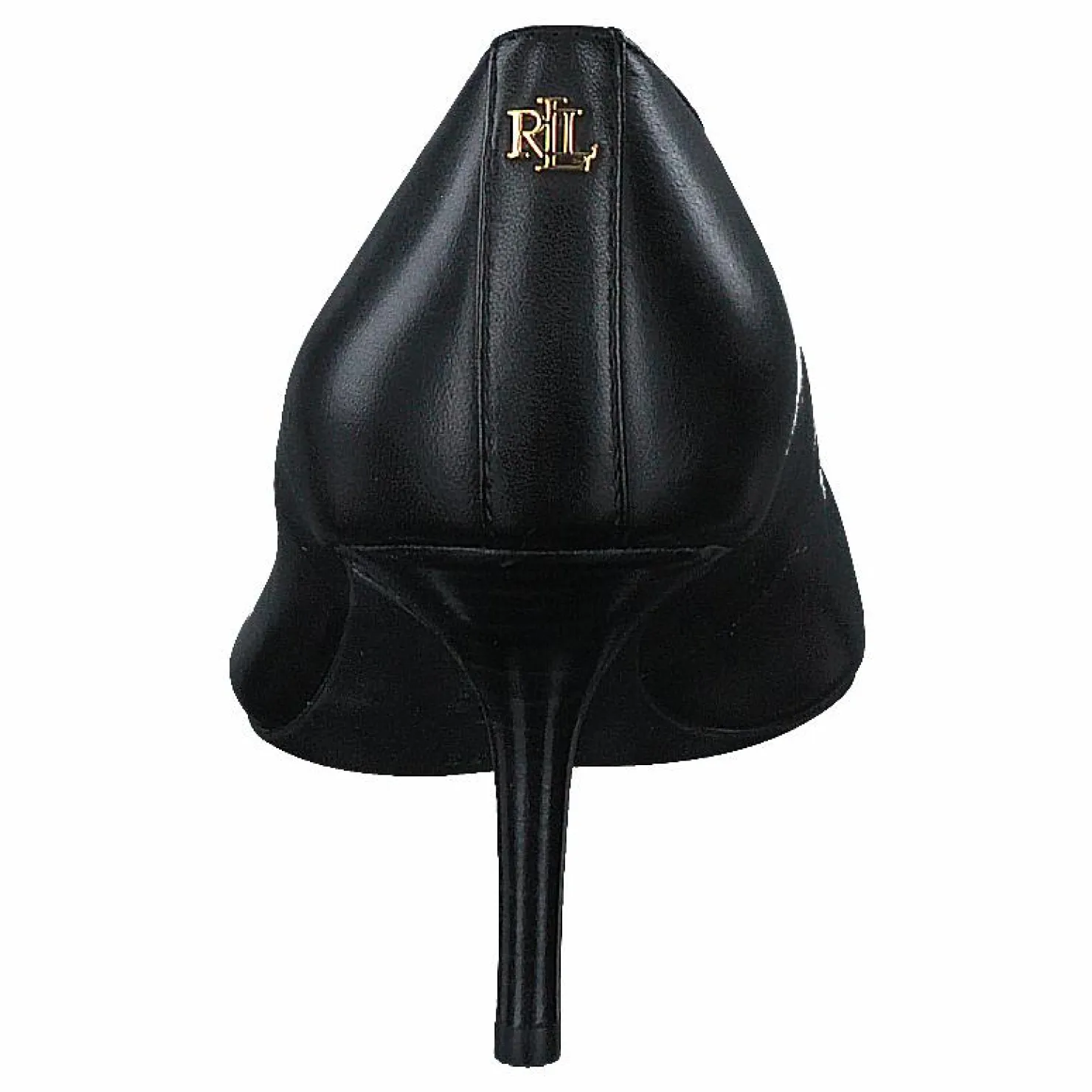 Lauren Ralph Lauren Lanette Leather Pump Black Grå New