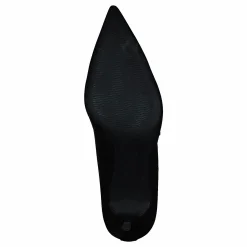 Lauren Ralph Lauren Lanette Leather Pump Black Grå New