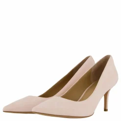 Lauren Ralph Lauren Lanette Suede Pump Opal Pink