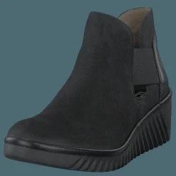 Fly London Laru311fly Cupido/mousse-black Svart New