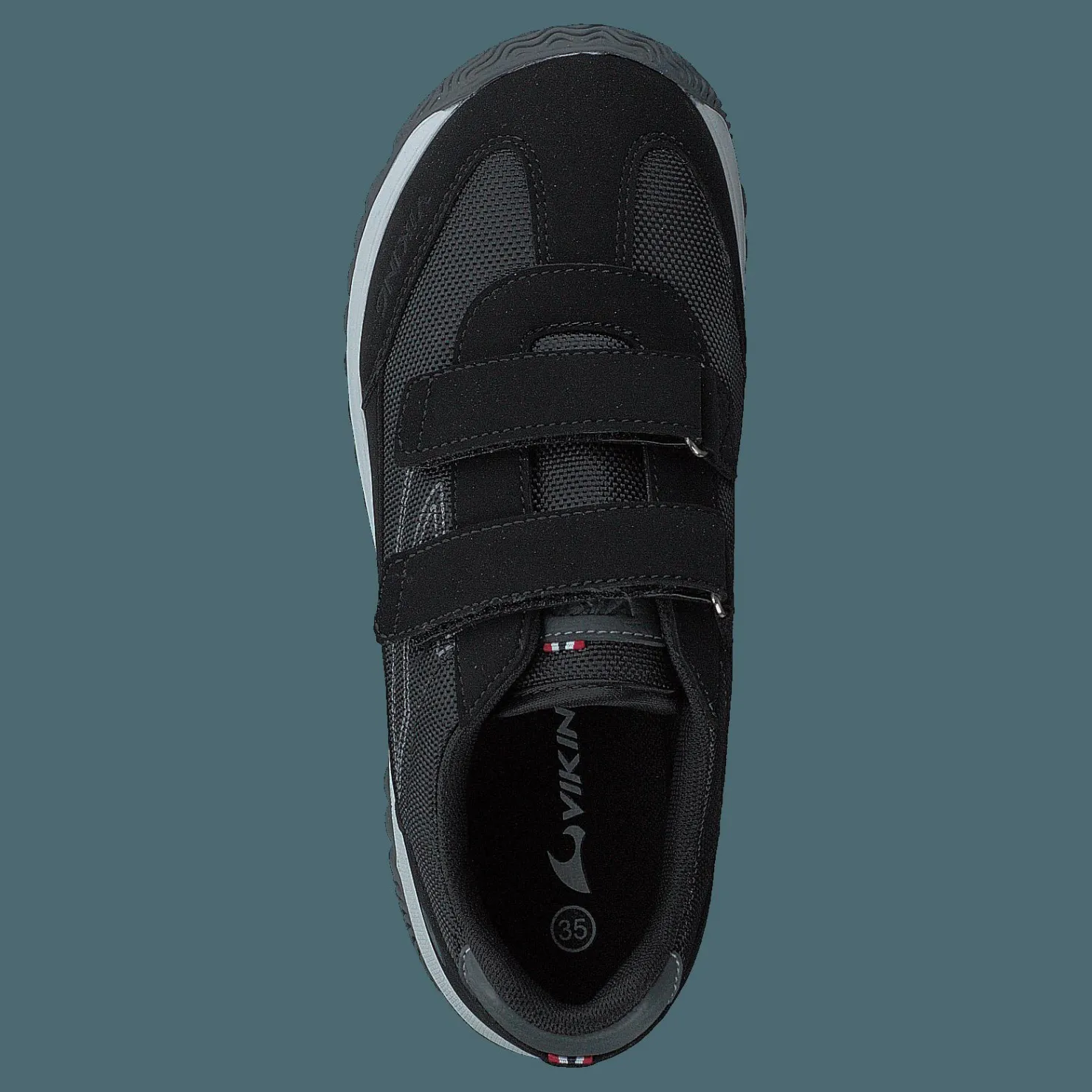 Viking Larvik Black Svart Hot