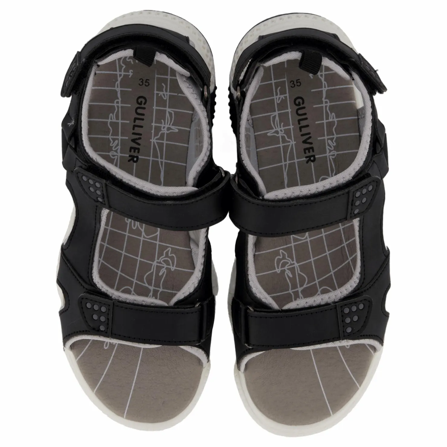 Gulliver Larvik Black Svart Best