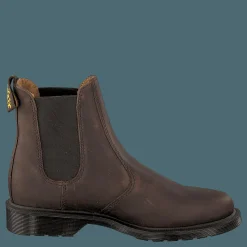 Dr Martens Laura Chelsea Dk Brown Brun Sale