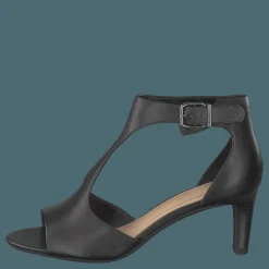 Clarks Laureti Star Black Leather Svart Sale