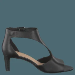 Clarks Laureti Star Black Leather Svart Sale