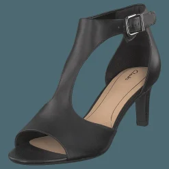 Clarks Laureti Star Black Leather Svart Sale