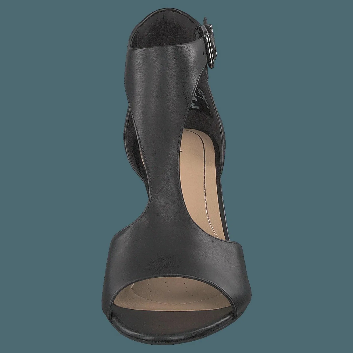 Clarks Laureti Star Black Leather Svart Sale